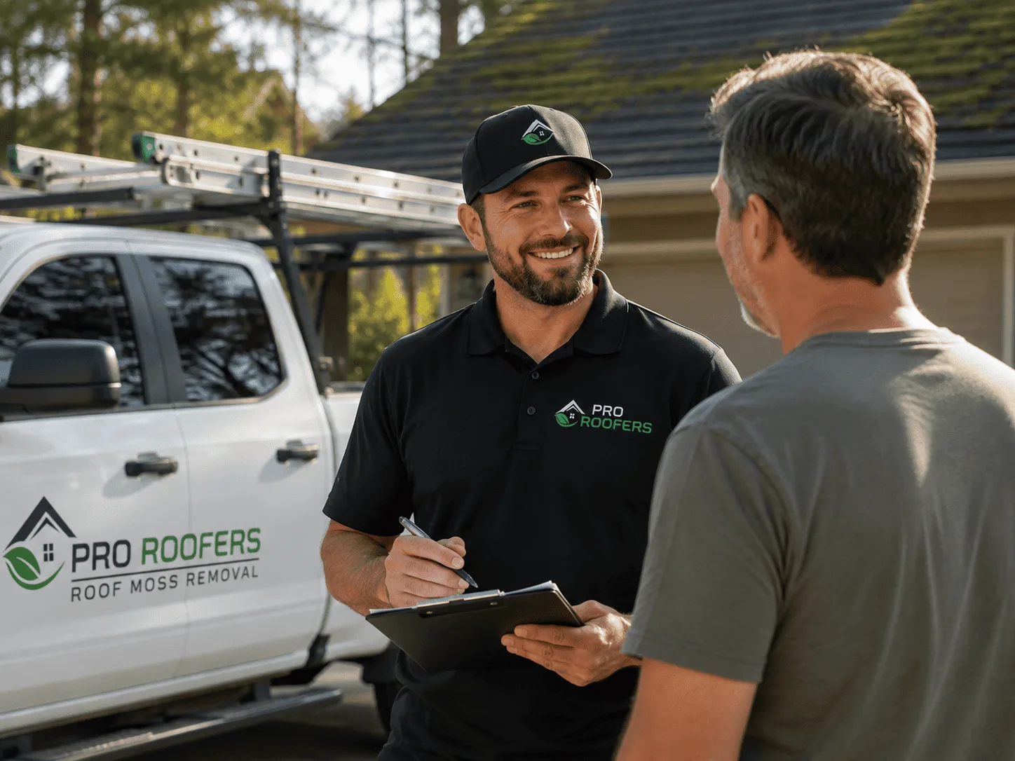 Roof Moss Removal Bow, NH FAQs